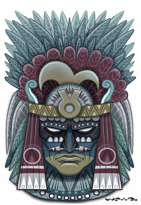 "Huitzilopochtli"