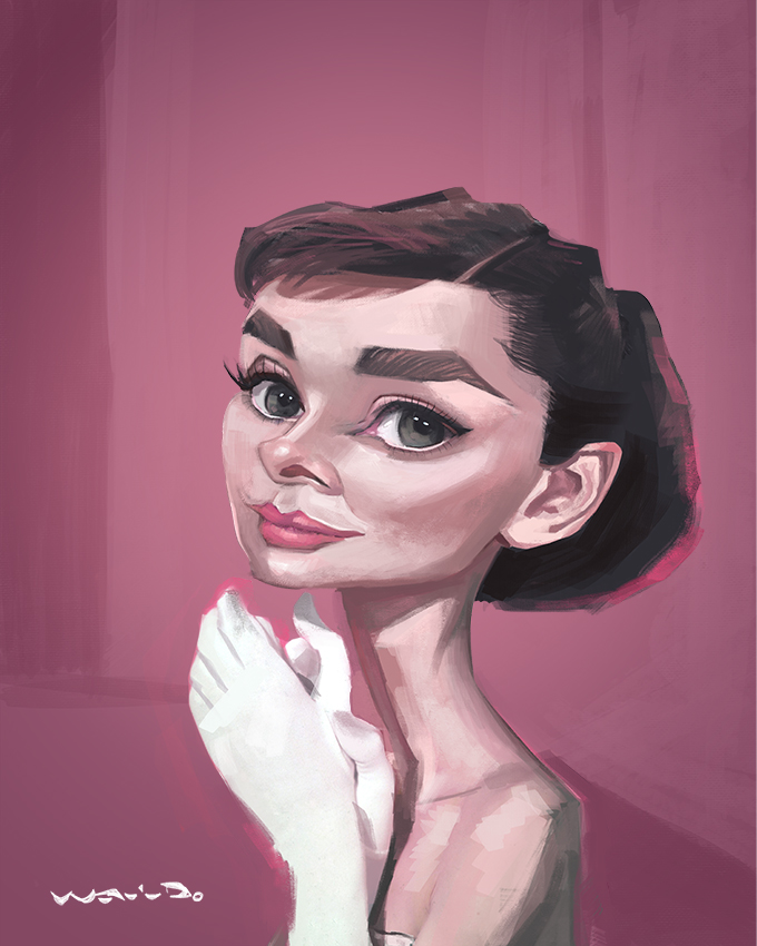 "Audrey Hepburn"